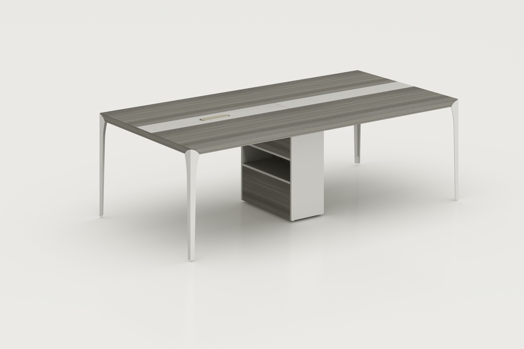 MESA DE CONFERENCIA DELTA 48"X94"