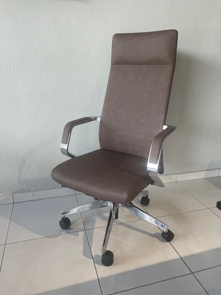 KYLE PVC MARRON