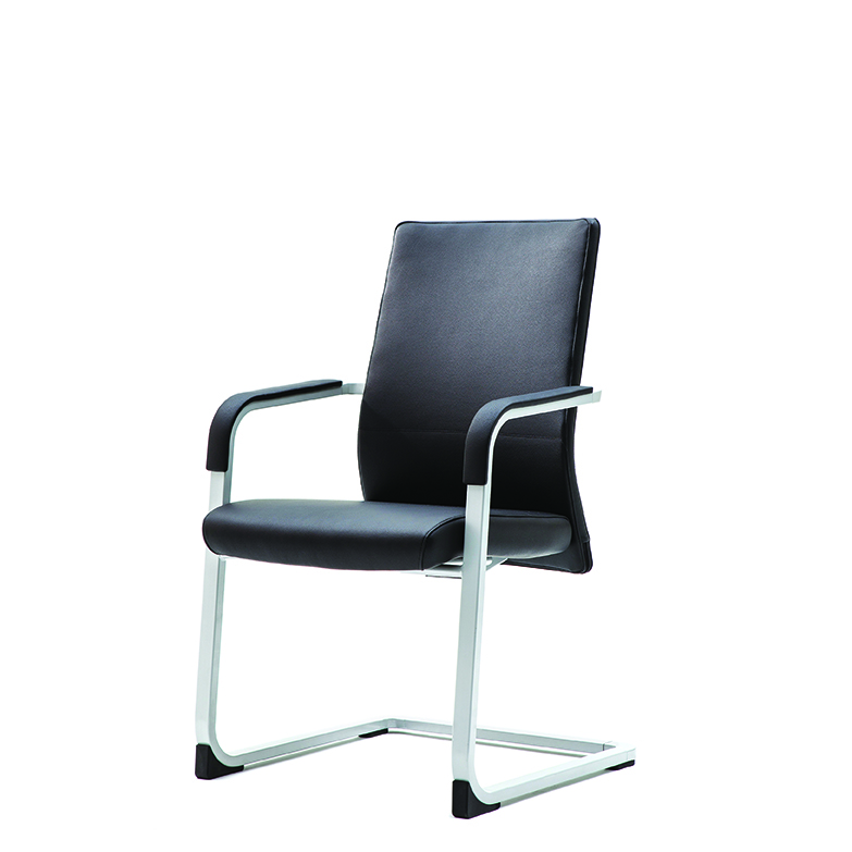 BUTACA KYLE PVC NEGRO