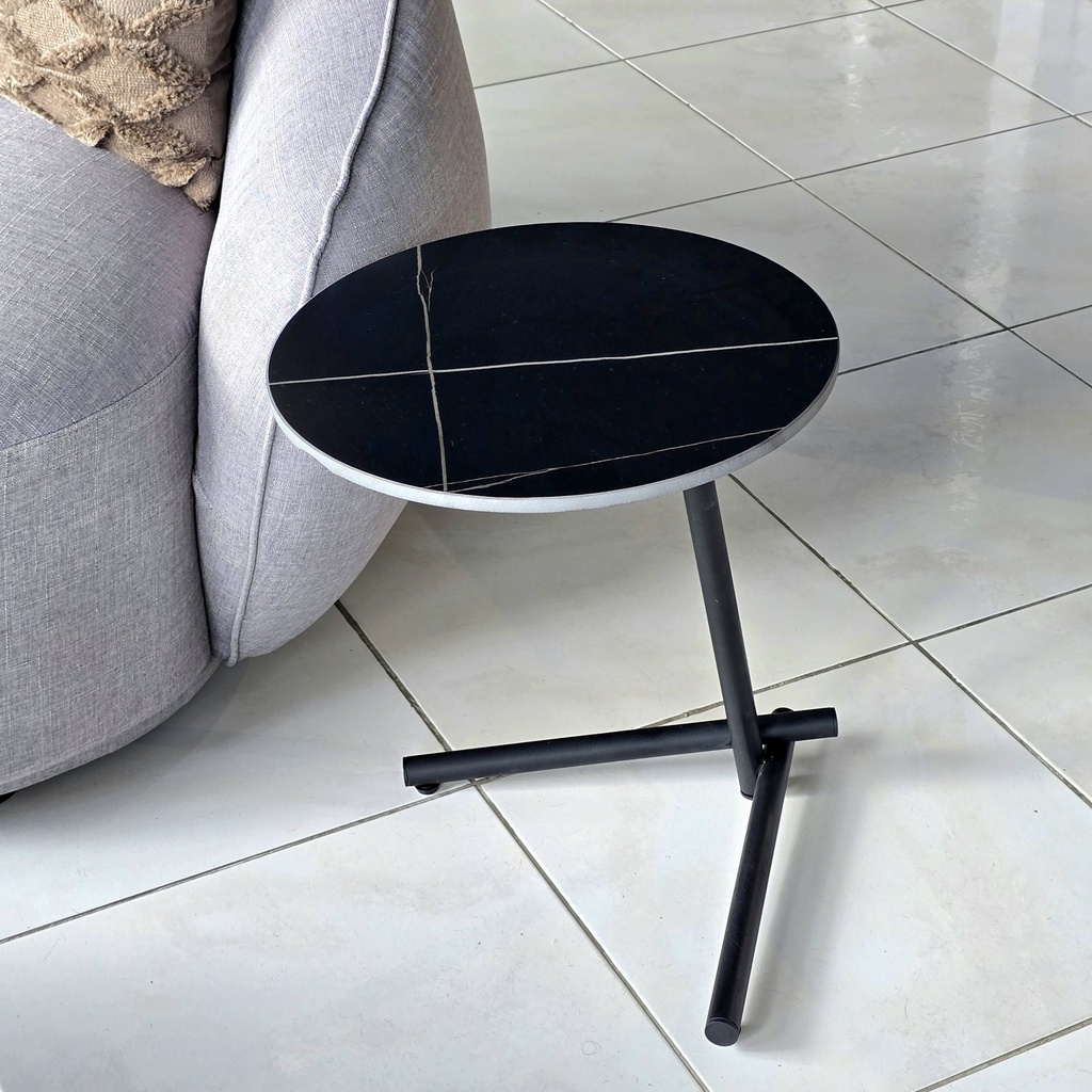 MESA DE ESQUINA MOD. 2020 NEGRO - NEGRO