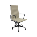 WEY MARRON BEIGE PU COMPLETO - ALUMINIO NEGRO