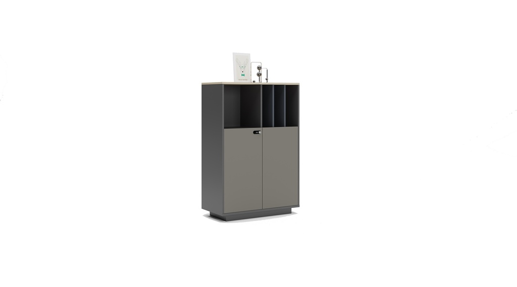 ESTANTE PEQUEÑO MODELO HIP 2 - 16"X32"X43"