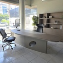 MESA ESCRITORIO EJECUTIVO VOLUME 94"X126" IZQUIERDO (S01T-32)