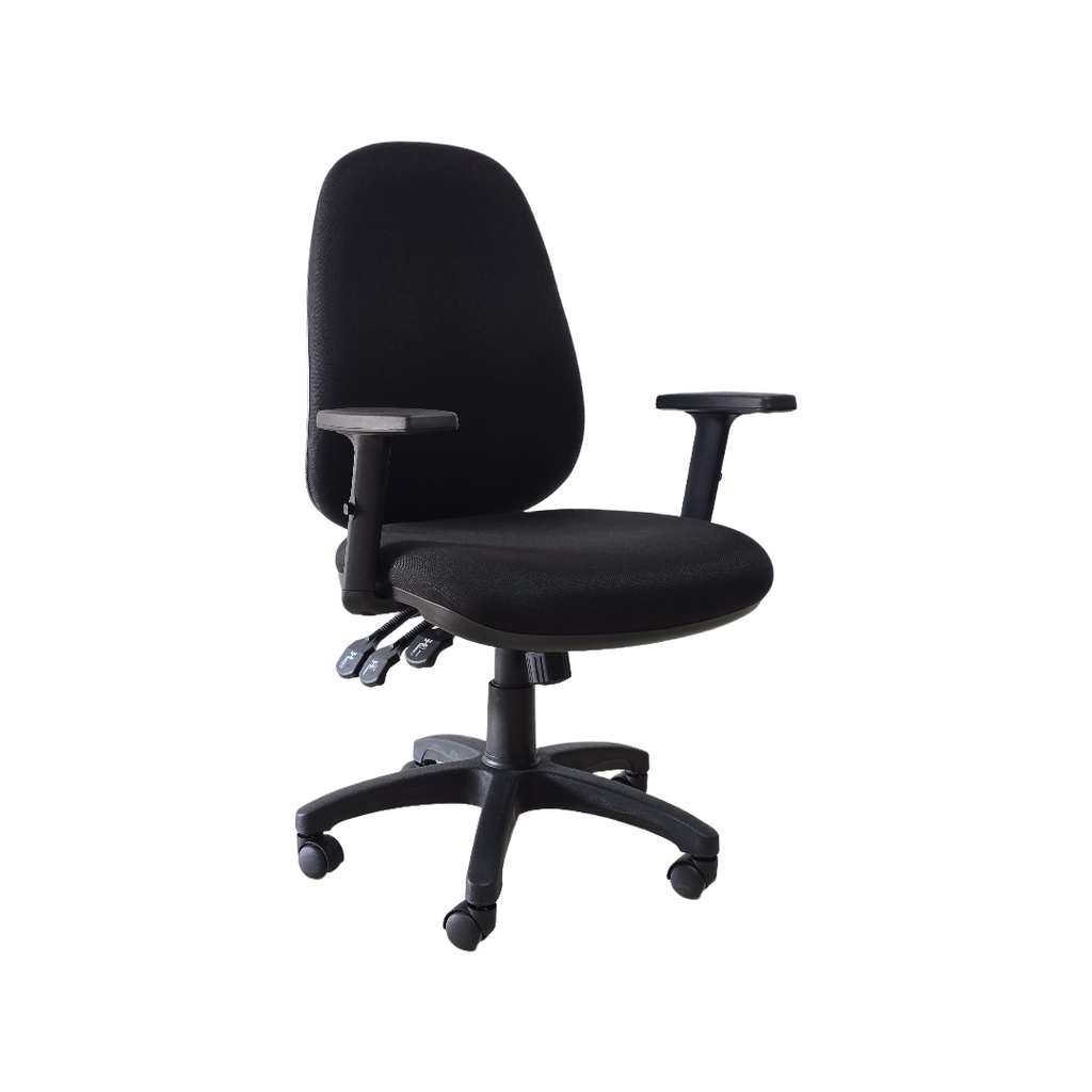SILLON GERENCIAL KUBO (8103) - BRAZOS AJUSTABLES