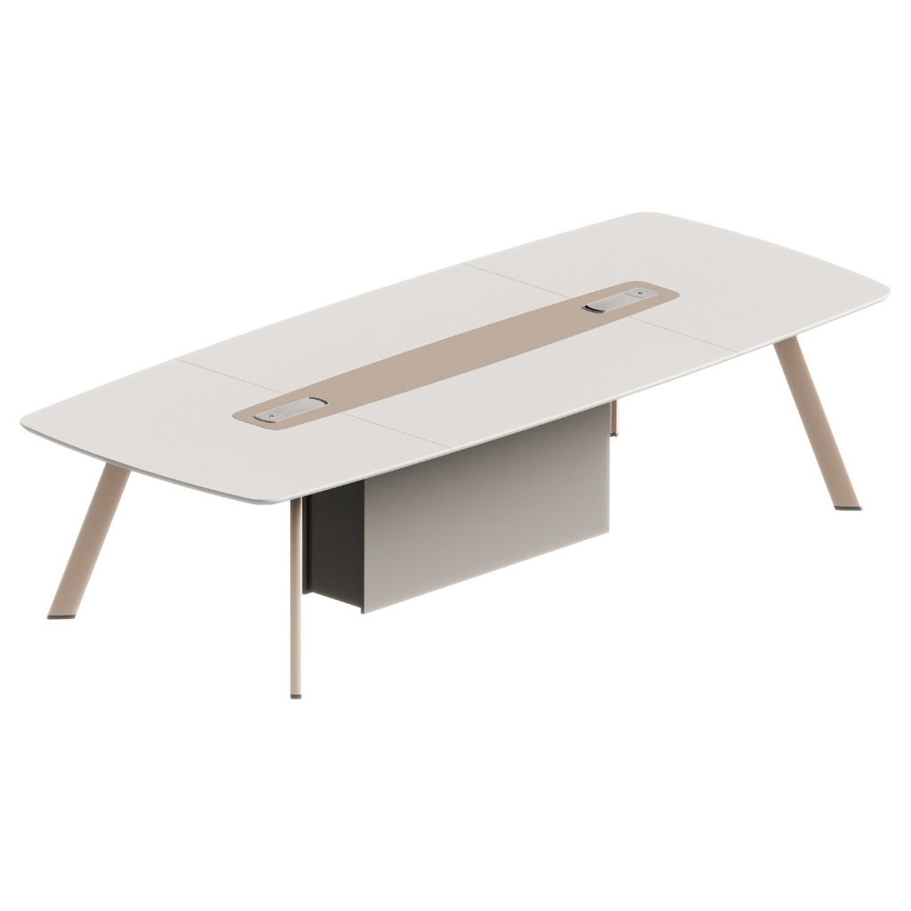 MESA DE CONFERENCIAS LUMEN PLUS +  - BLANCO (SY-MT1705-32)-54"X126" 