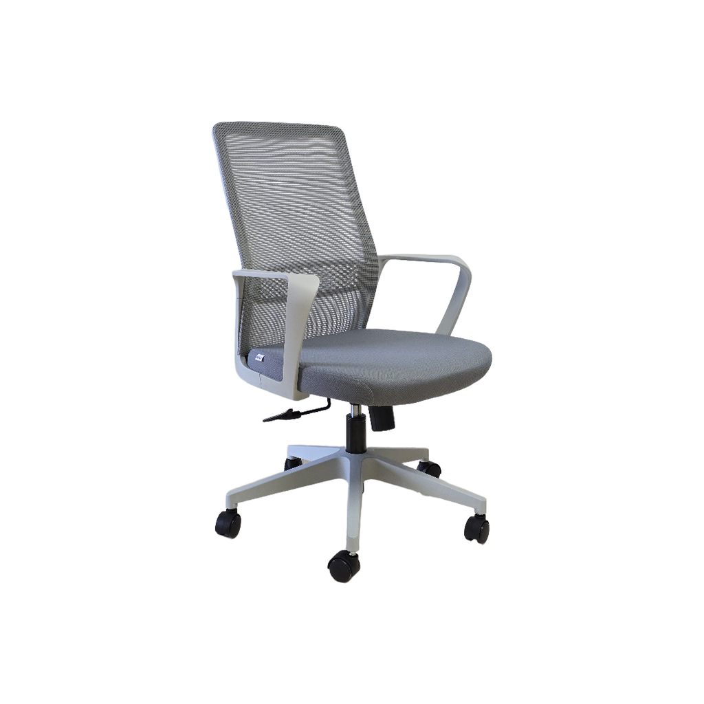 SILLON TECNICO SEED (F16) - GRIS - MESH GRIS - TELA GRIS