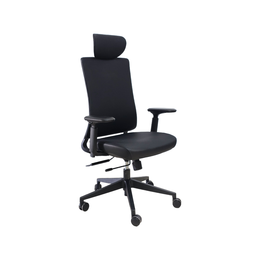 SILLON EJECUTIVO ORION (F13) -PU NEGRO