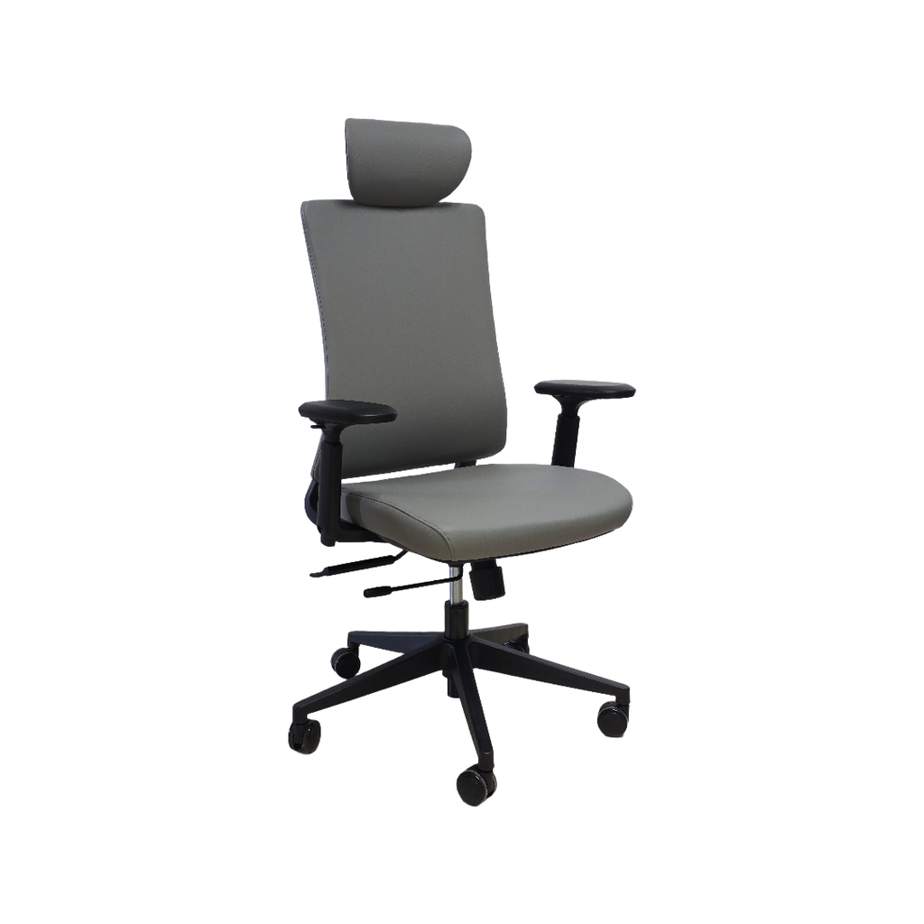 SILLON EJECUTIVO ORION (F13) -PU GRIS