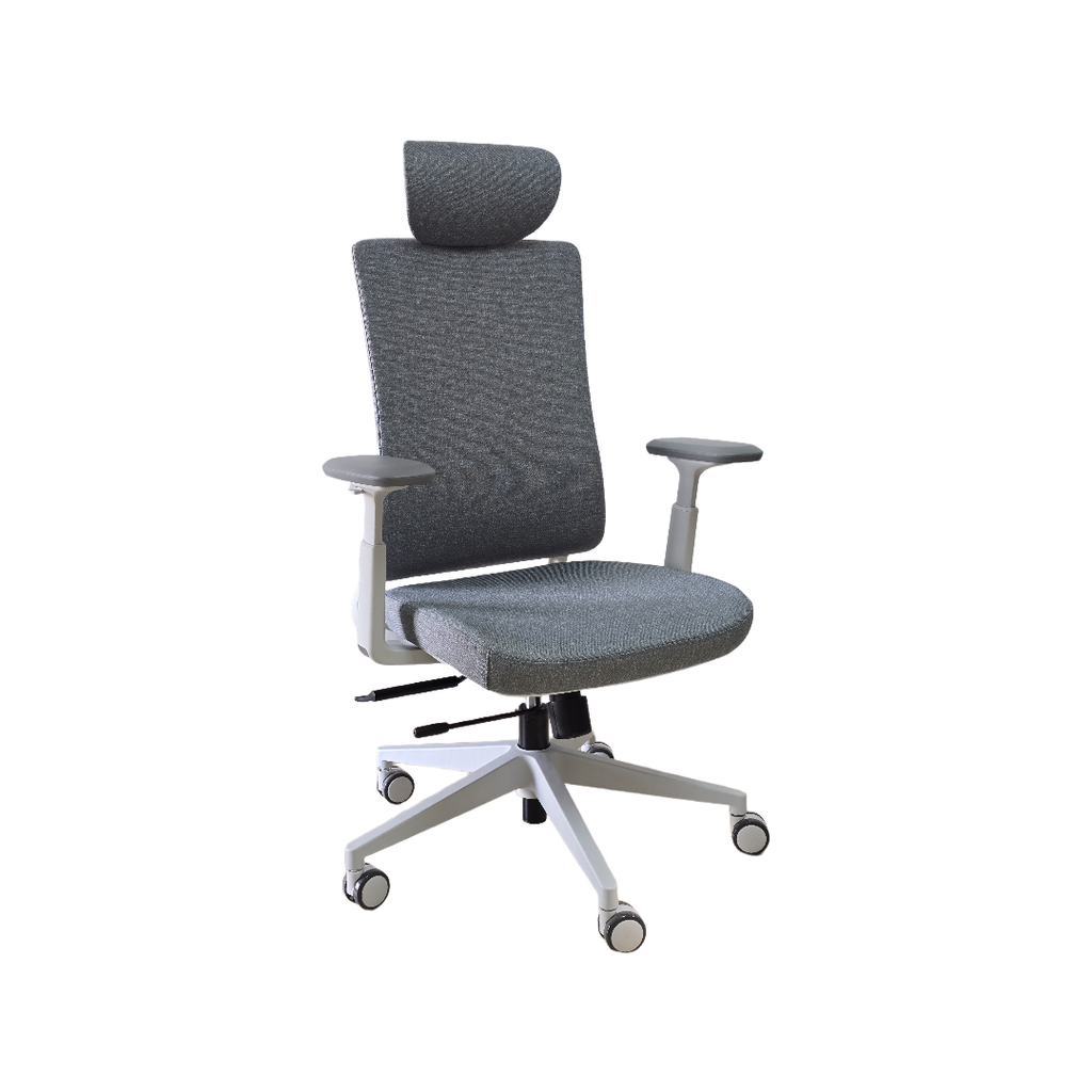 SILLON EJECUTIVO ORION (F13) -TELA  GRIS