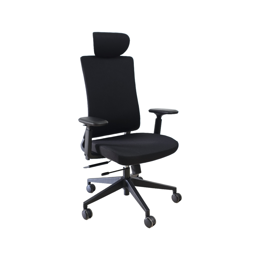 SILLON EJECUTIVO ORION (F13) -TELA NEGRA