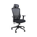 SILLON EJECUTIVO NEO (F10) - MESH NEGRO - TELA NEGRO 