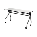 MESA DE ENTRENAMIENTO MOD. ZF-07 SILVER- ESTRUCTURA METALICA - SIN TRAMO- 22"X55"