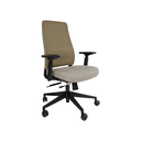 SILLON SEMI EJECUTIVO ARKO(F24) - MESH BEIGE - TELA BEIGE 