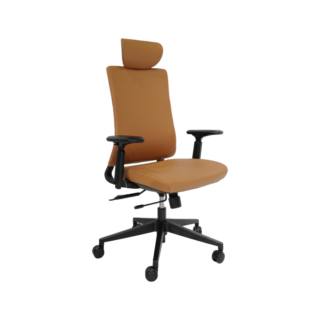 SILLON EJECUTIVO ORION (F13) - PU CAMEL (DL 20)