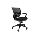 SILLON TECNICO 8121 PLUS (F03)  - NEGRO - MESH NEGRO - TELA NEGRA