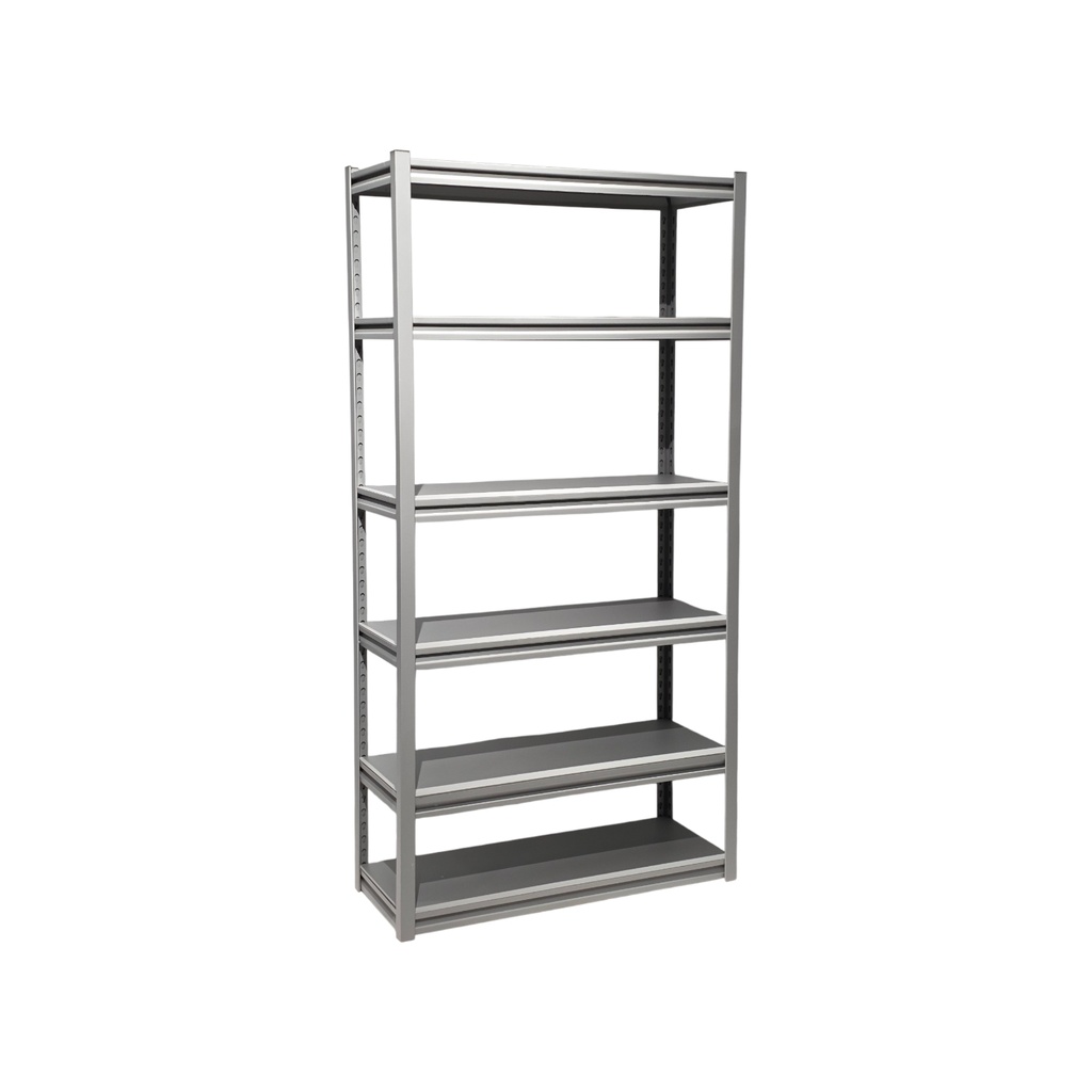 RACK PRAKTIK 80" GRIS ALUMINIO