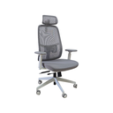 SILLON EJECUTIVO NEXA (F34) GRIS CLARO - MESH GRIS - TELA GRIS 