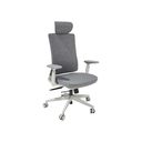 SILLON EJECUTIVO ORION (F13) GRIS CLARO -TELA GRIS GRAFITO