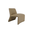 BUTACA MOD. AIR (777)- TAPIZADO EN PU KHAKI (YH-98) - MEDIDAS: 30"X28"X29"