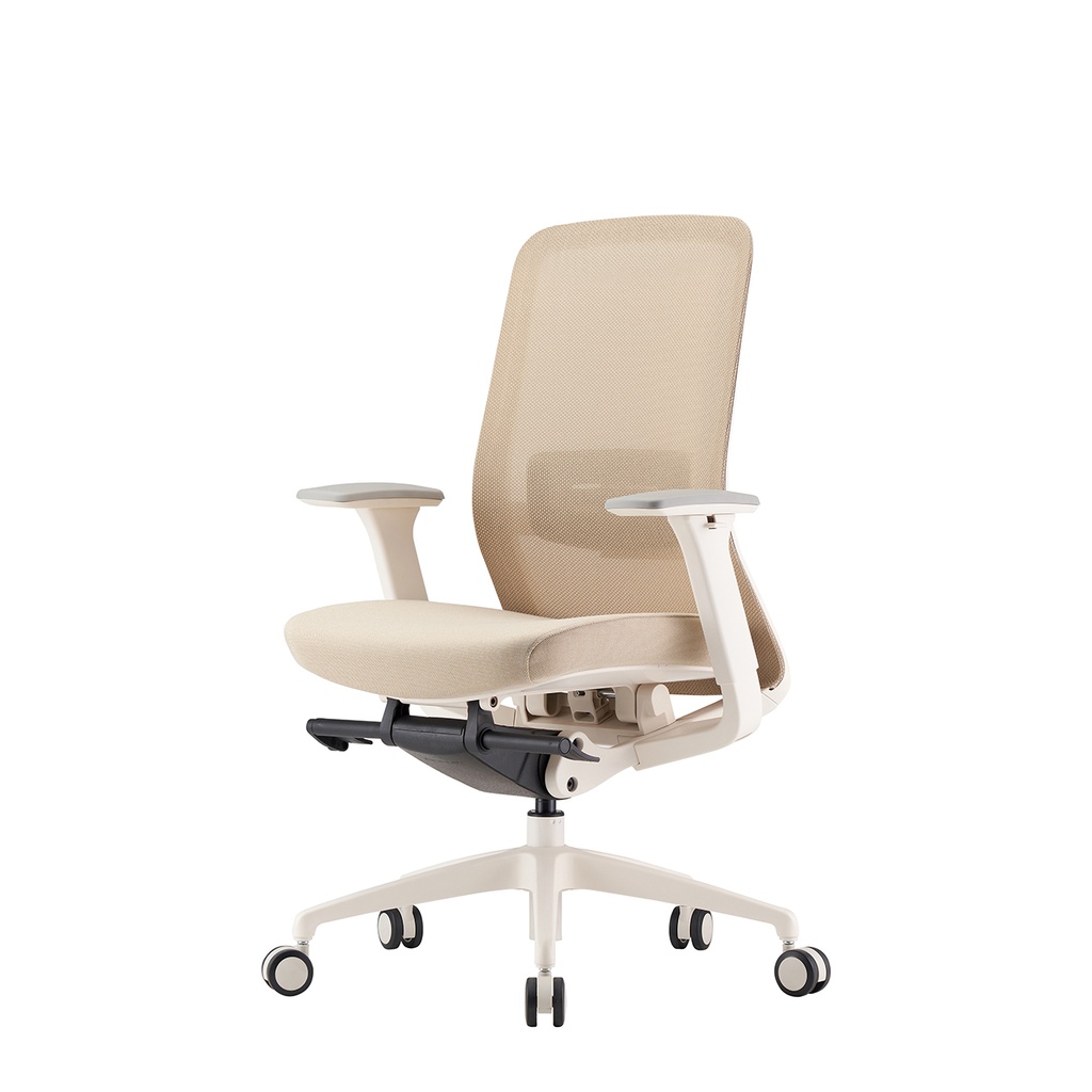 SILLON SEMI EJECUTIVO LAVO BLANCO BEIGE