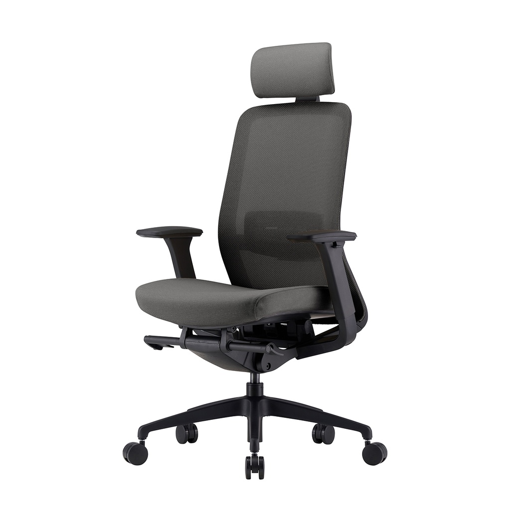 SILLON EJECUTIVO LAVO MESH NEGRO