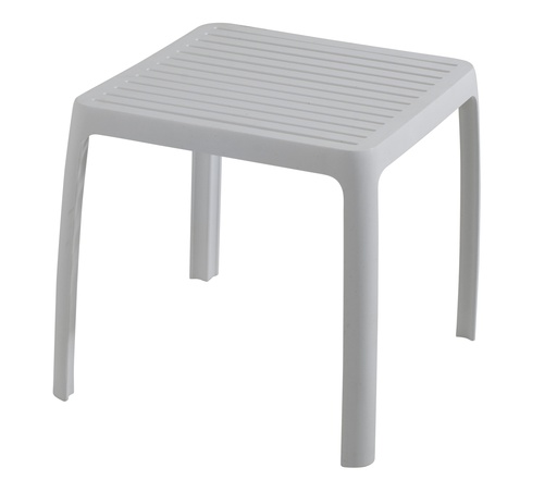 [MEWB] MESA DE ESQUINA WAVE BLANCA