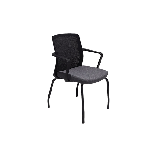[BELAVO4PMGTNN] SILLON SEMI EJECUTIVO LAVO MESH NEGRO (copia)
