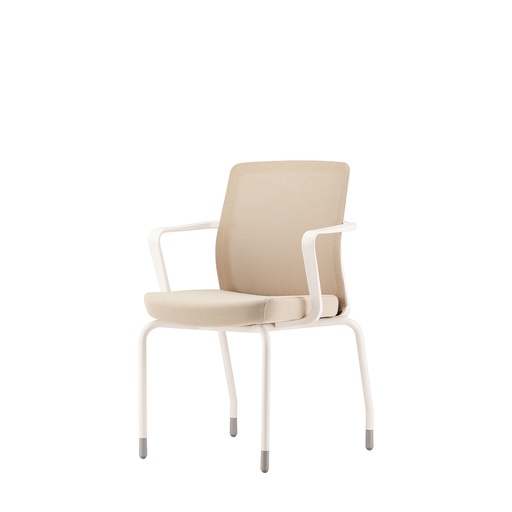 [BELAVO4PMBTBB] SILLON SEMI EJECUTIVO LAVO BLANCO BEIGE (copia)