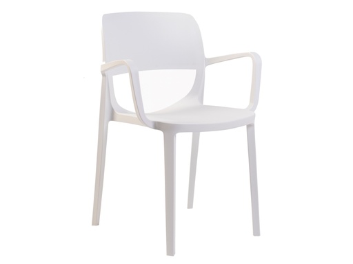[SMBXLCB] SILLA MOD.BELLA XL - POLIPROPILENO -COLOR BLANCO