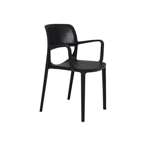 [SMBMXLCA] SILLON MOD. MILA XL -POLIPROPILENO - COLOR ANTRANCITA