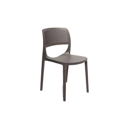 [SMMCC] 1-045859 SILLA MOD. MILA - POLIPROPILENO- COLOR CAPPUCCINO