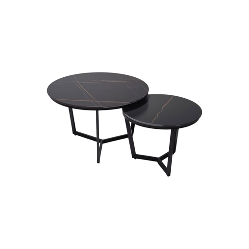 [MC626TNEN] MESA DE CENTRO MOD. 626 NEGRO - NEGRO