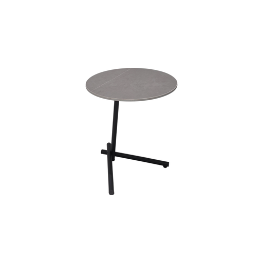[ME2020TGCEN] MESA DE ESQUINA MOD. 2020 GRIS CLARO  - NEGRO