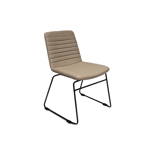[BE3174PUMBEN] BUTACA EJECUTIVA 3174 MARRON BEIGE COMPLETA - METAL NEGRO 