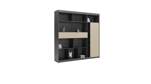 [EHIP8080BIGGAZ] ESTANTE MODELO HIP - 80"X80"