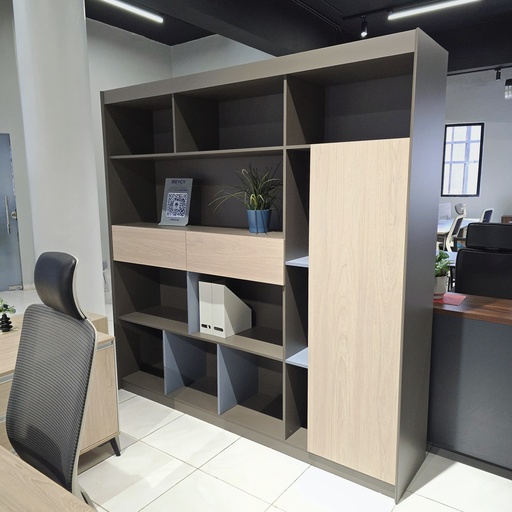 [EHIP8080BIGGAZ] ESTANTE MODELO HIP - 80"X80"