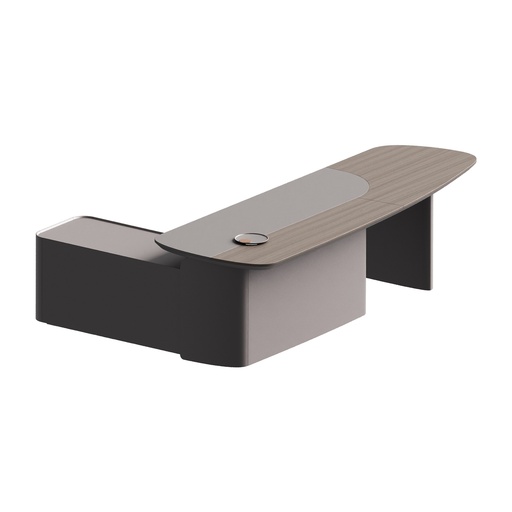 [MEEV275111CRGGI] MESA ESCRITORIO EJECUTIVO VOLUME 2 75 "X111" IZQUIERDO (S03T-28)