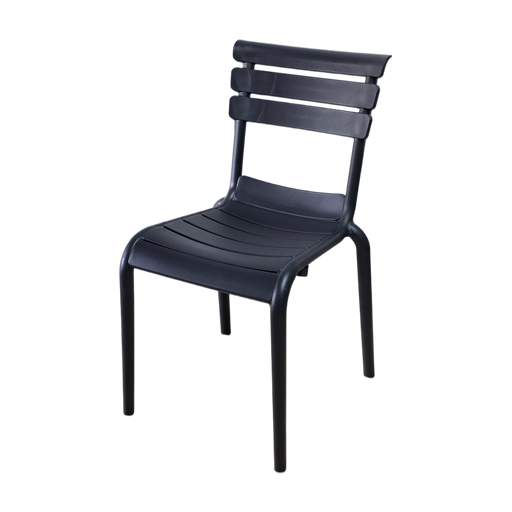 [SMHPCAN] SILLA MOD. HERA - POLIPROPILENO- COLOR ANTRACITA (NEGRO) - SIN BRAZOS