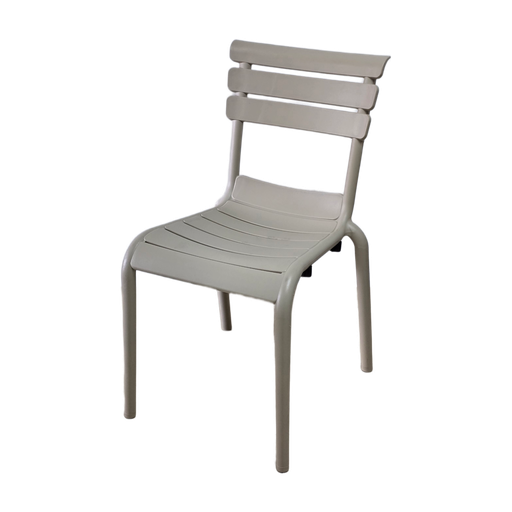 [SMHPCRMC] SILLA MOD. HERA - POLIPROPILENO- COLOR CREMA CLARO - SIN BRAZOS