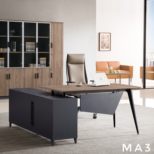 [MEMA36363GBAMBI] MA3 63" BROWN AMBIDIESTRO