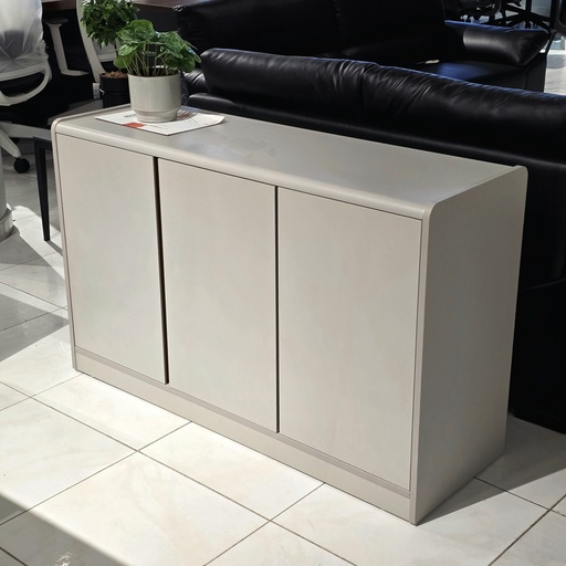 [CLU1648GCM] CREDENZA LUMEN 16"X48" (2530B-12) GRIS  