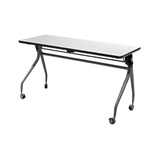 [MEZF072255ATB] MESA DE ENTRENAMIENTO MOD. ZF-07 SILVER- ESTRUCTURA METALICA - SIN TRAMO- 22"X55"