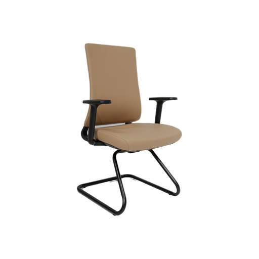 [BEORIBEITAN] BUTACA EJECUTIVA ORION (F13) - PU BEIGE TAN(DL 10)