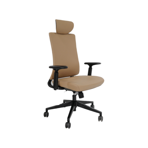 [SEORIPUBEITAN] SILLON EJECUTIVO ORION (F13) - PU BEIGE TAN(DL 10)
