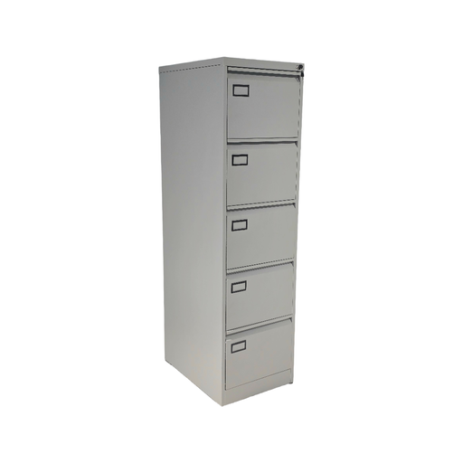 [AMV5GPRAGA] PRAKTIK: VERTICAL 5 GAVETAS GRIS ALUMINIO