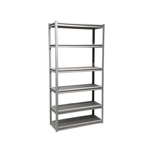 [RMPRA164080GC] RACK PRAKTIK 80" GRIS ALUMINIO
