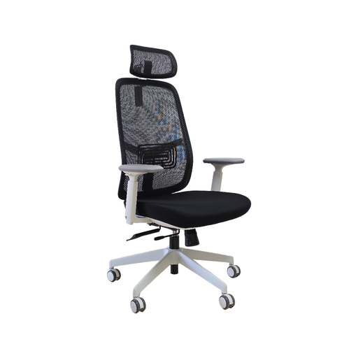 [SENEXAGCTNMN] SILLON EJECUTIVO NEXA (F34) GRIS CLARO - MESH NEGRO- TELA NEGRA