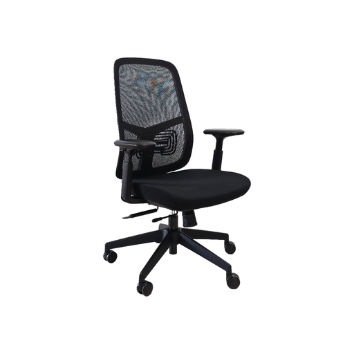 [SSENEXANTNMN] SILLON SEMI EJECUTIVO NEXA (F34) - MESH NEGRO - TELA NEGRO