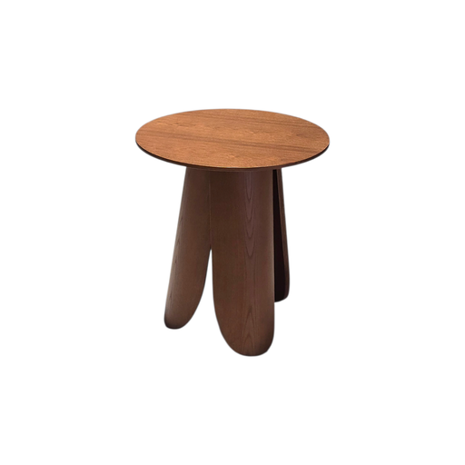 [MHTTS260EHIGHER] MESA DE CENTRO S260E, MADERA COLOR NOGAL ASH-08, 20” DE DIAMETRO Y 22” DE ALTURA,  NIVEL ALTO, MEYCY HOME