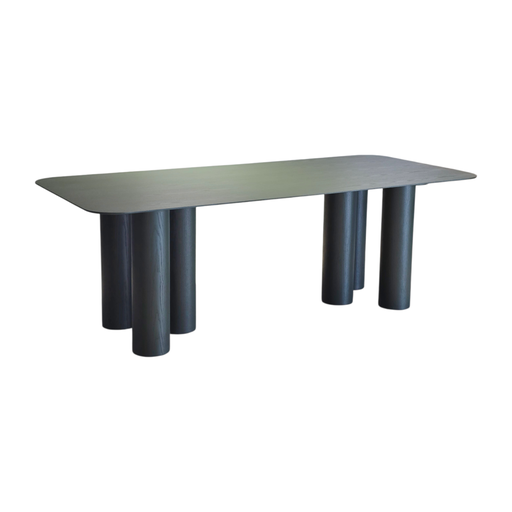 [MHRT1931] MESA DE COMEDOR RT-1931, MADERA COLOR VERDE OSCURO ASH21 DE 87” X 40”, MEYCY HOME